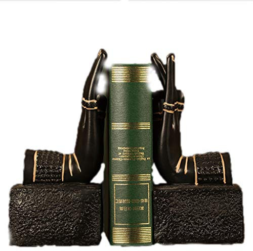 Serre-Livre LOOKES DE Chien Creative, RELEVENEZ REPOSÉS sur Les REINIENCES DE DÉCORATIF DE Non SLIGHTS pour L'ÉTUDE STANDYS Stockage Serre Livre Décoratif (Color : Bergamot bookend)