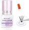 Colla per Extension Ciglia Ciuffetti 5ml Colla Ciglia Extension Impermeabile Colla per Extension Ciglia Trasparente Senza Traccia Colla per Extension Ciglia per Applicazione Individuale