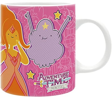 ABYstyle - Adventure Time Tasse 320 ml Prinzessinnen