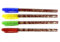 Harry Potter - Stylo Gel Back To Poudlard - Lot de 4 (multicolore)