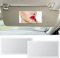 PAYFULLY 2 Stück Auto Kosmetikspiegel, Sonnenblende Spiegel, Kosmetikspiegel Sonnenblende, Tragbarer Sonnenschutz Spiegel, Universal Auto-Visier-Spiegel Für Auto-Sonnenblende