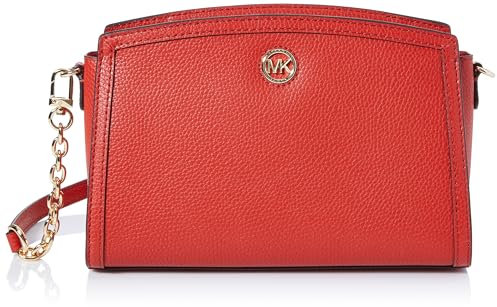 Michael Kors Women Lg Ew Xbody Bag, Br Terractta