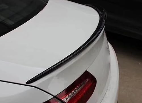 HCELET Kohlefaser Heckspoiler für Benz W213 E-Class Coupe, Auto Kofferraumspoiler Heckflügel Original Auto Zubehör