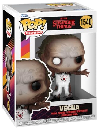 Funko Pop! TV: ST - Vecna - (Transformation) - Stranger Things - Collectable Vinyl Figure - Gift Idea - Official Merchandise - Toys for Kids & Adults - TV Fans - Model Figure for Collectors