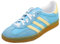 adidas Gazelle Indoor Woman (Semi Blue Burst/Almost Yellow, Sistema Tallas Calzado EU, Adulto, Mujer, Números, Mediano, 40 2/3)