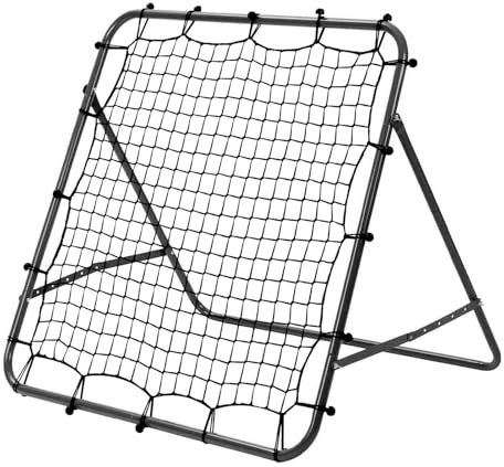 BALLSHOP Football Rebounder Net Kids Rebound Net Kickback Aid Target Goal Soccer Training Equipment for Children Garden Outdoor