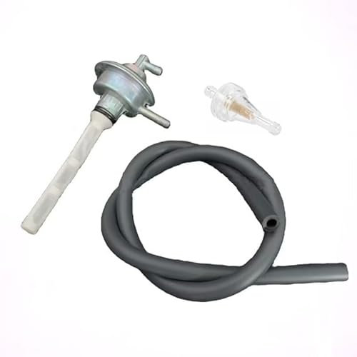 Valvola Benzina Filtro Benzina Tubo Benzina Nero per Vespa ET2 ET4 125 150 LX 50