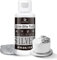Flüssig Essbarer Glitzer - 60ml Metallisch Glitzerfarben Lebensmittelfarbe für Dekorieren von Kuchen, Backen, Cupcakes - Metallic Flüssiges Essbares Glitzerpulver für Kekse, Fondant, Torten (Silber)
