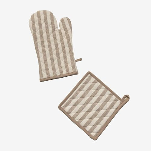 SKLUM Edouard Ofenhandschuh- und Tuchset -