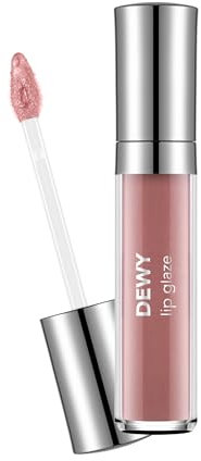 Flormar Dewy Lip Glaze - Glänzender Lipgloss mit feuchtigkeitsspendender Formel – Nicht klebrig & langanhaltend – Transparentes Finish für volle, gepflegte Lippen – 22 Walk With Me