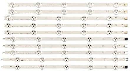 TUCANSBP Tira de retroiluminación LED Compatible for LG 42 TV 6916L-1385A 6916L-1386A 6916L-1387A 6916L-1388A 42LA620S 42LA620V 42LA615V 42LA620V 42LA6200 (Color : Replace 42LN 42LA)