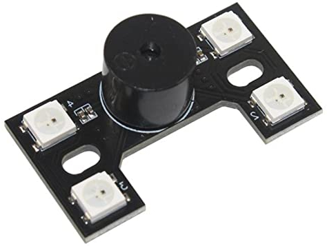 ZBIianxer Flugsteuerung LED Lichtpaneel Quadcopter 4-Achsen Für F3 F4 F7 Flight Controller FPV Drohnen Rücklicht Flugsteuerung LED Lichtpaneel Quadcopter 4-Achsen Drohnen