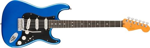 Fender American Ultra II EB Noble Blue - E-Gitarre