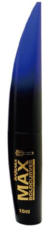 Mascara, Wimperntusche für Augen mit Wimpernlifting-Effekt, Sichtbar mehr Länge und Volumen, False Lash Eye Oversized Mascara, Schwarz Blau Wimperntusche 15ML (Blau, 15ML)