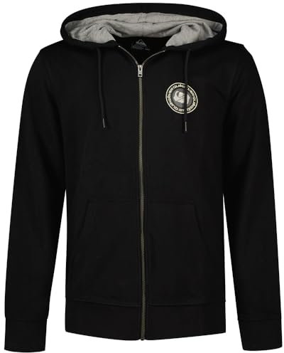 Quiksilver Circle Back Zh Pile con zip Uomo