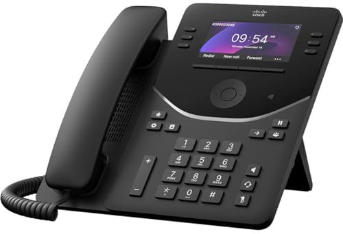 CISCO Desk Phone 9851 Carbon