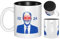 Joe Biden Tasse 2024 | Tasse à café Biden en céramique de 350 ml. Vote présidentiel, Choix, Décoration de cuisine amusante, tasse de voyage, tasses à café durables pour hommes et femmes, thé et eau