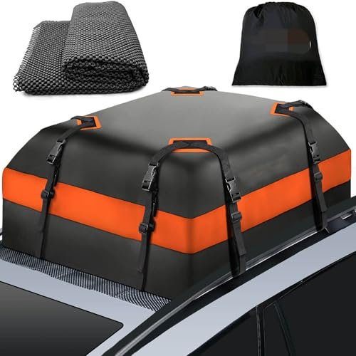 ZDHXZYQ Auto Dachbox Taschen für Citroen ami AMI Xsara Picasso Berlingo C1 C2 C3 Aircross C4, Wasserdicht Faltbare Dachkoffer, Sonnenschutz und staubdichtes,mit Anti-Rutsch-Matte.