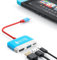 RREAKA Switch Dock for Nintendo Switch OLED, 3 in 1 Switch TV Adapter with 4K HDMI, USB 3.0 Port, Type C 100W Charging, Portable Switch Docking Station Travel, for Samsung Dex S24, MacBook