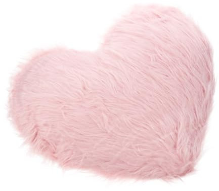 HOLIDYOYO Cuscino a Forma di Cuore Cuscino Decorativo per Casa per Divano per Festa degli Innamorati Decorazione per Casa