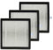 PUREBURG Replacement Filter Compatible with Tenergy Sorbi DH02 Dehumidifier Air Purifier 2-in-1(1000ML) & Afloia Q8 & Honati Hysure Q7,3-Pack H13 HEPA + Activated Carbon Version