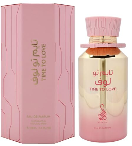 Time To Love, Eau de Parfum, Spray, 100 ml