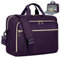 NEWHEY Sacoche pour Ordinateur Portable Femme 17.3 Pouces Grand Sac Pc Portable Housse Ordinateur Imperméable Mallette Bandoulière Sacoche Porte Document pour Travail Affaires Université