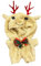 Sharplace Puppen-Overall, Kostüm-Accessoire, weiches Anzieh-Cartoon, handgefertigte Kleidung, Puppenkleidung für 20 cm große Puppen, Mädchenpuppen,