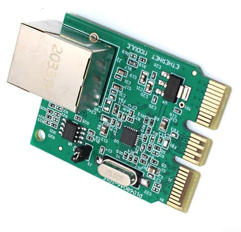 Ethernet Upgrade Kit P1080383442 für Zebra Etikettendrucker, kompatibel mit mehreren Modellen