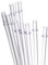 11 Inch Clear Reusable Plastic Replacement Drinking Straws Extra Long for 24oz & 40oz Mason Jar Tumblers,Set of 12 Pcs Straws with Cleaning Brush (11inch,Clear) (12)