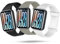 Xisair 3 Cinturini in Silicone Compatibili con Xiaomi Smart Band 9 Pro e Xiaomi Smart Band 8 Pro Bracciale Sportivo, Cinturino in Silicone, Traspiranti, Morbide e Confortevoli per Miband 9Pro/8Pro