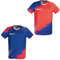 Tibhar Shirt France/Tischtennis Trikot Nationalmannschaft (Rot, XL)