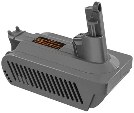 A47U MT18V11 Adapter,Compatible for Makita,18V Lithium Battery to,Compatible for Dyson,V11 Vacuum Cleaner,Battery to V11 Replace
