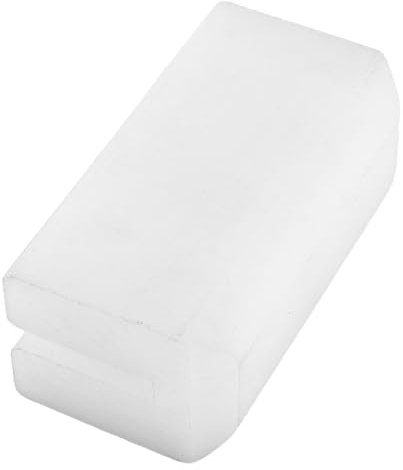 Zerodeko Accessoire de Levage Plastique pour Ascenseur Curseurs de Porte pour Installation de Outils de Levage de Remorque Aide à Installation de Dolly de Porte pour Élévateurs et