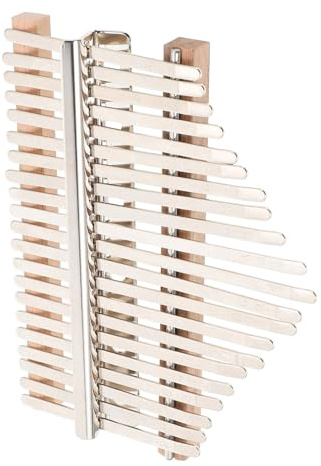 ABOOFAN Kalimba Zubehör DIY Daumenklavier Klaviertasten Zubehör Kit für Kalimba Bastler und Musikliebhaber Inkl Brücke und Klaviertasten für Anfänger