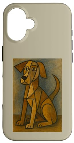 Kunst - Picasso Hund Hülle für iPhone 16