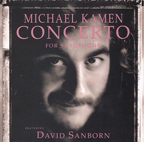 Concerto for Saxophone