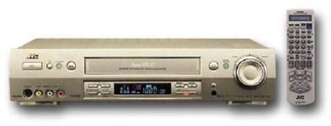 JVC HR-S8700 VHS Videoregistratore Champagne