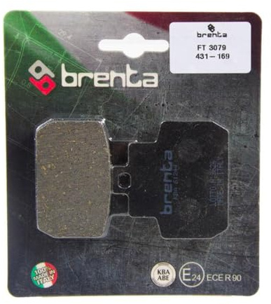 Brenta Bremsbeläge Organische Motorrad für Piaggio MP3 125, X8 125, X9 125, MP3 250