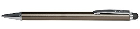 Online Schreibgeräte 34351/3D - Kugelschreiber Stylus XL, Großraummine M, blau, Gun