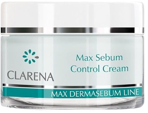 Clarena Max Sebum Control Normalizing Cream 50ml