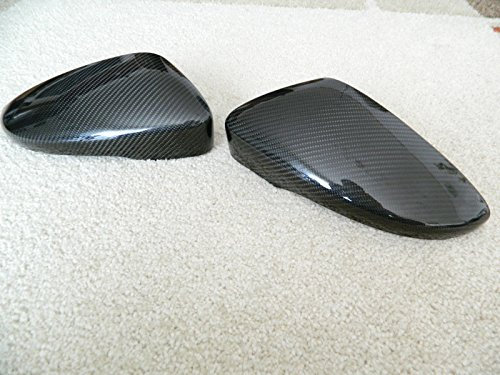 Carbon Spiegelkappen Spiegel Mirror Replacements Cover passend für Golf 6 GTI R20 GTD