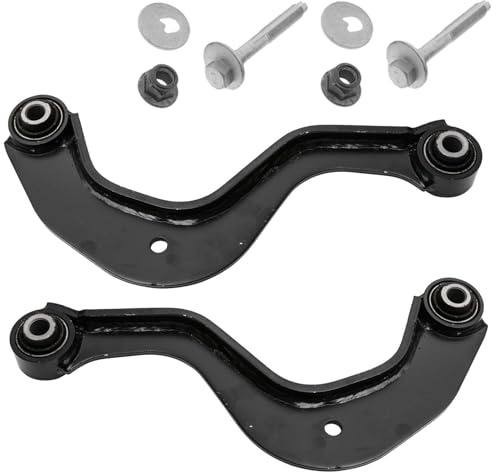 2x Querlenker Querstrebe 2x Exzenterschraube Hinterachse hinten oben links rechts