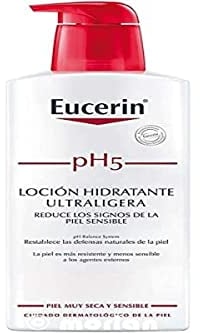Eucerin Loción Hidratante Ultra-Ligera, 400ml.