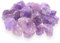 Wassersteine 300g | 100% naturbelassene Edelsteine Heilsteine | Echte unbehandelte Rohsteine für Edelsteinwasser Lebensquelle Plus (Amethyst, hell-lila)