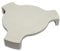 Wondjiont Heat Deflector, Plate Setter, Smoking Stone, Pizza Stone for 18 Large Big Green Egg Grill, 18 Kamado Grill, Chargriller 18 Akorn Kamado