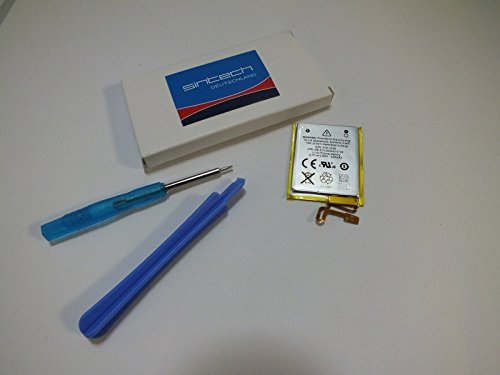 Sintech Batterie mit Werkzeug kompatibel für iPod Nano 7G