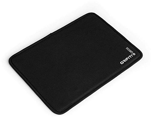 GRIFITI Home and Office Portable Travel Deck 12 Lap Desk Table 12 x 9 Inch for MacBook, Laptop, Lapboards, Computer, Notebooks, Mechanical Keyboard Platform, Ipads, and Writing Boards