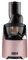 Kuving's – Extracteur de jus EVO820 – Technologie Max Filter – Livre de recettes offert - Rose gold