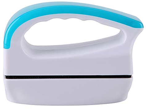Pssopp Aquarium Reiniger Magnetischer Aquarium Glasreiniger Aquarium Scheiben Magnetreiniger Algen Schaber Scheibenreiniger Bürste für Fisch Tank (L)
